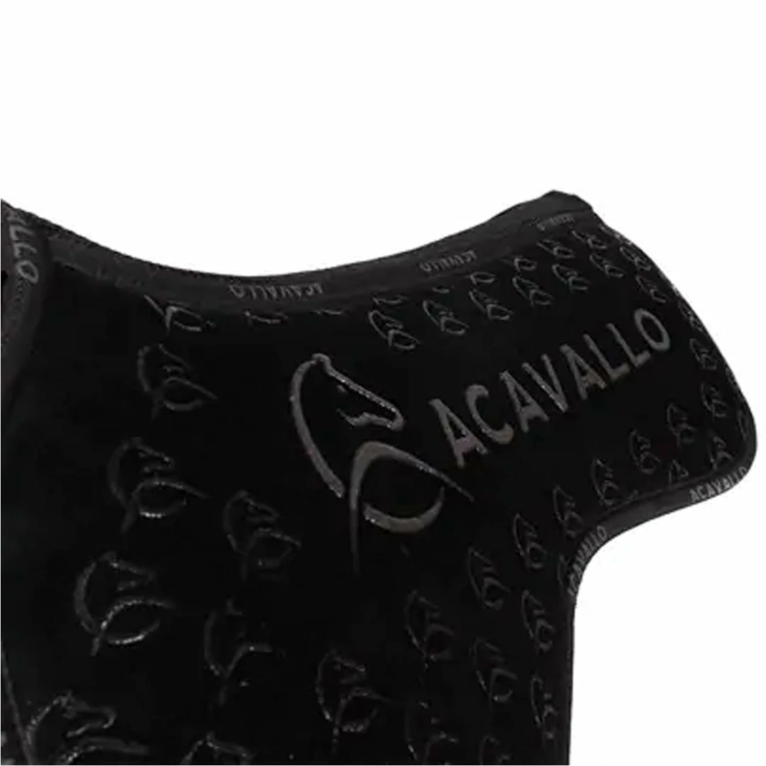 Buy 😀 Frantisi Saddle Pads & Fittings Acavallo Spine Free, Close Contact And Memory Foam Half Pad - Silicon Grip 🎉 7 Frantisi Saddle Pads & Fittings Acavallo Spine Free, Close Contact And Memory Foam Half Pad - Silicon Grip
