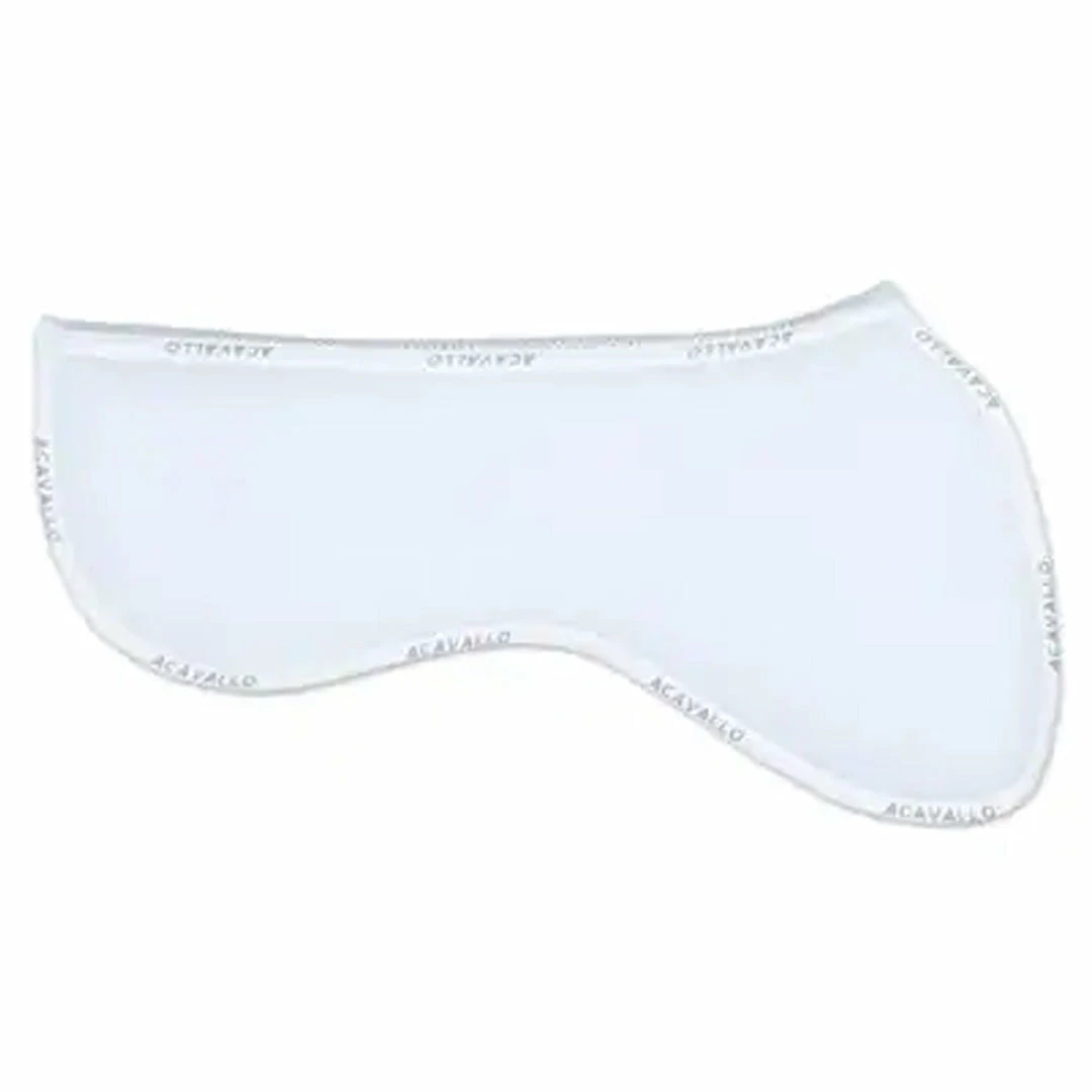 Buy 😀 Frantisi Saddle Pads & Fittings Acavallo Spine Free, Close Contact And Memory Foam Half Pad - Silicon Grip 🎉 8 Frantisi Saddle Pads & Fittings Acavallo Spine Free, Close Contact And Memory Foam Half Pad - Silicon Grip