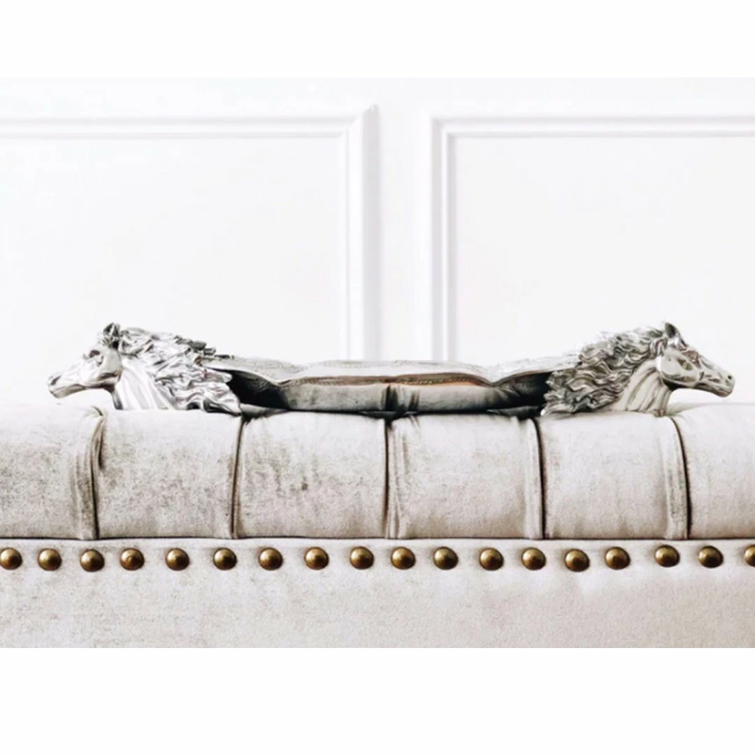 Buy 😀 Arthur Court Equestrian Centerpiece Tray 🥰 4 Arthur Court Equestrian Centerpiece Tray