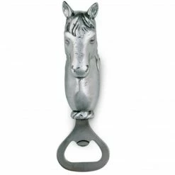 Arthur Court Equestrian Bottle Opener Equestrian Decor