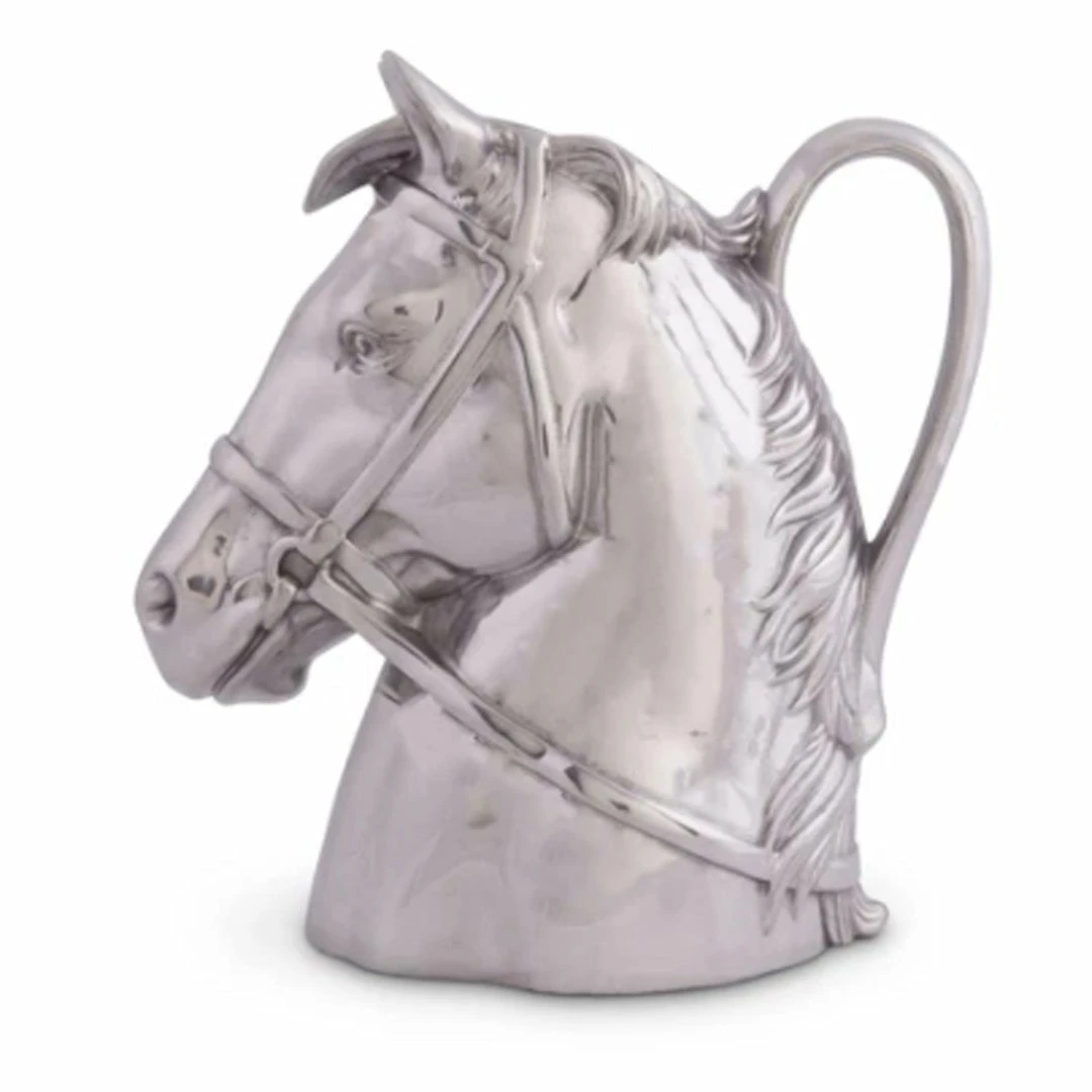 Best Pirce 🌟 Equestrian Decor Arthur Court Equestrian Pitcher - Thoroughbred 🛒 4 Equestrian Decor Arthur Court Equestrian Pitcher - Thoroughbred