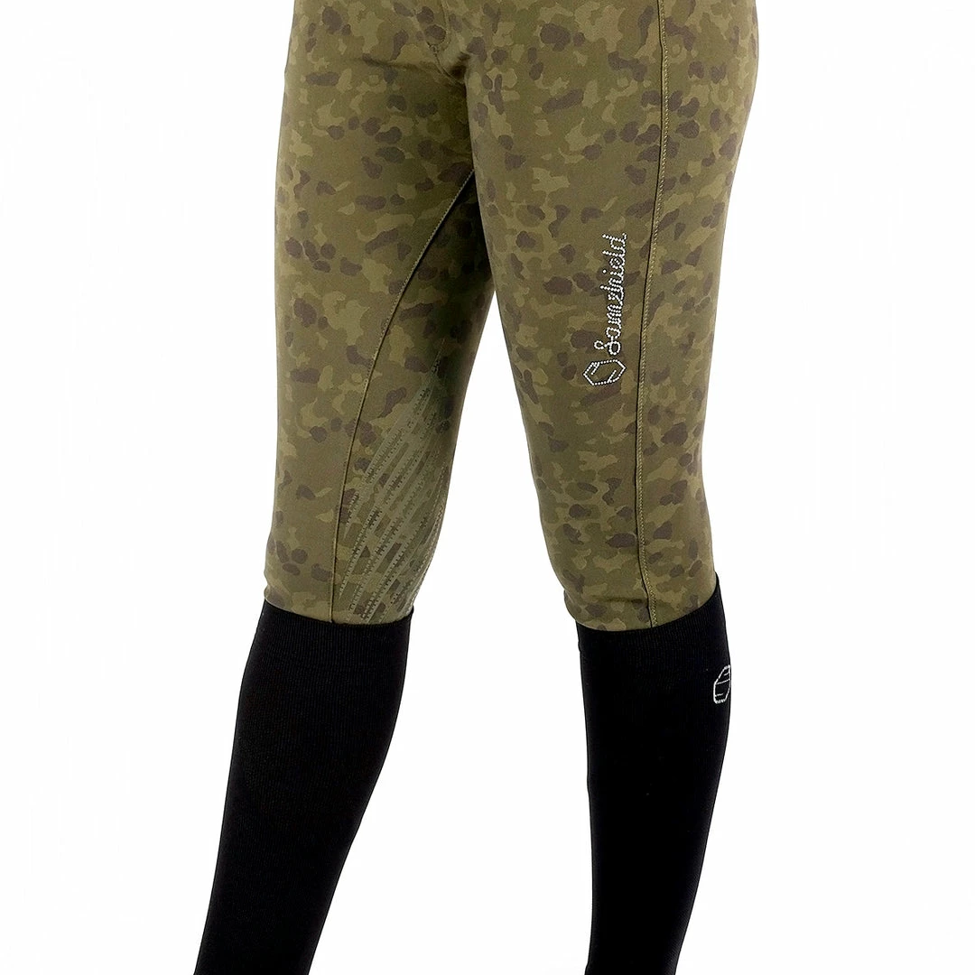 Wholesale 😀 Samshield 👩 Women's Adele Metal Dots Knee Grip Breeches 👍 5 Samshield Women's Adele Metal Dots Knee Grip Breeches