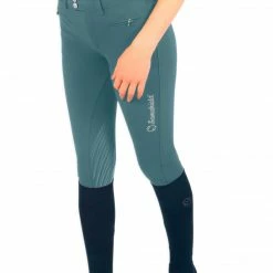 Wholesale 😀 Samshield 👩 Women's Adele Metal Dots Knee Grip Breeches 👍 51 Samshield Women's Adele Metal Dots Knee Grip Breeches