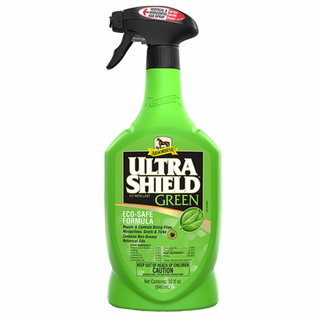 Cheapest 🥰 Animal Health Inc Ulrtrashield Green Natural Fly Repellent 🎉 3 Animal Health Inc Ulrtrashield Green Natural Fly Repellent
