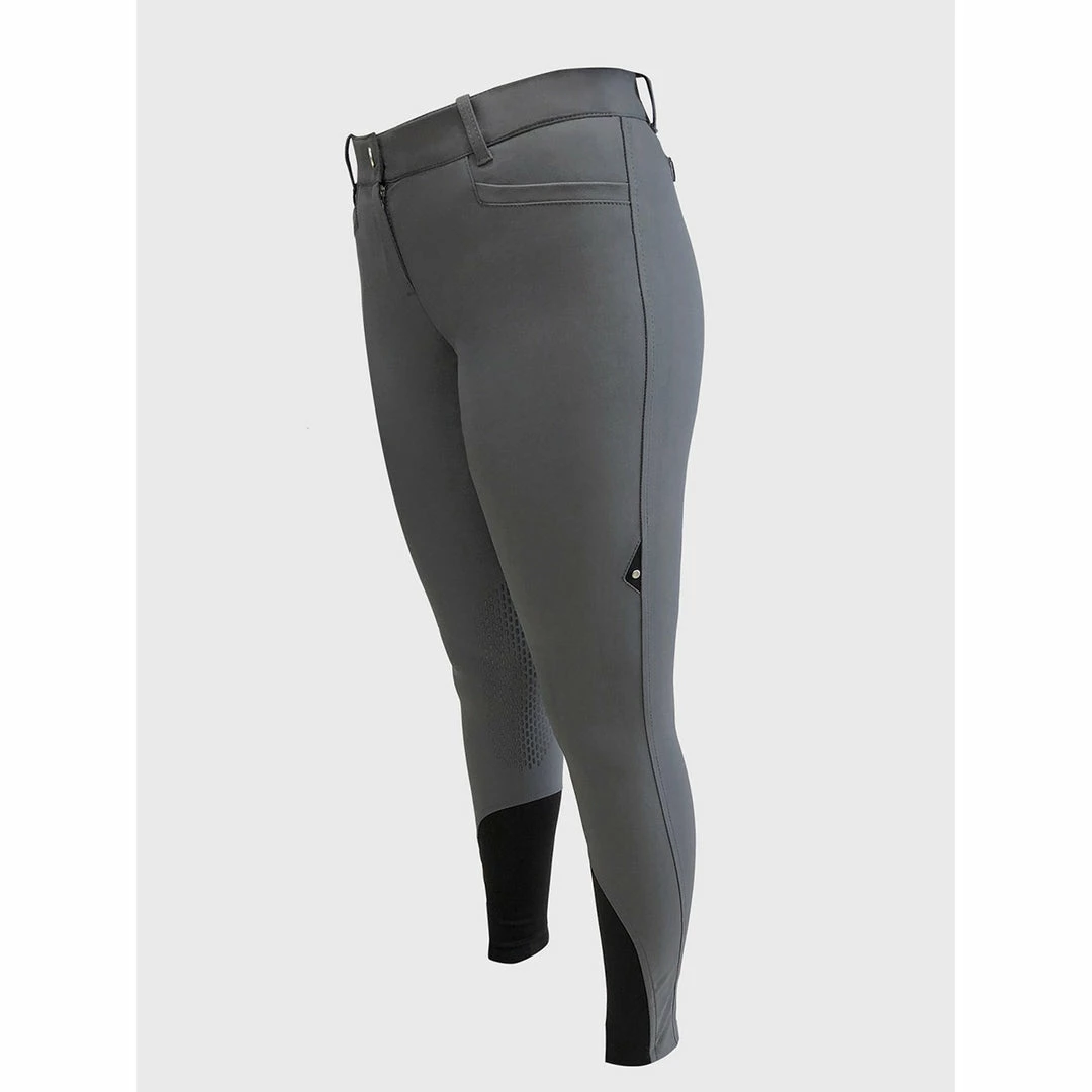 Discount 👍 Equiline 👩 Women's Ash Riding Breeches With X-Grip Knee Patch 👏 32 Equiline Women's Ash Riding Breeches With X-Grip Knee Patch