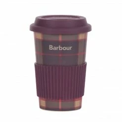 Barbour Tartan Travel Mug