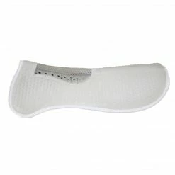 Frantisi Acavallo Hexagonal Gel Saddle Pad With Micropile Lining Saddle Pads & Fittings