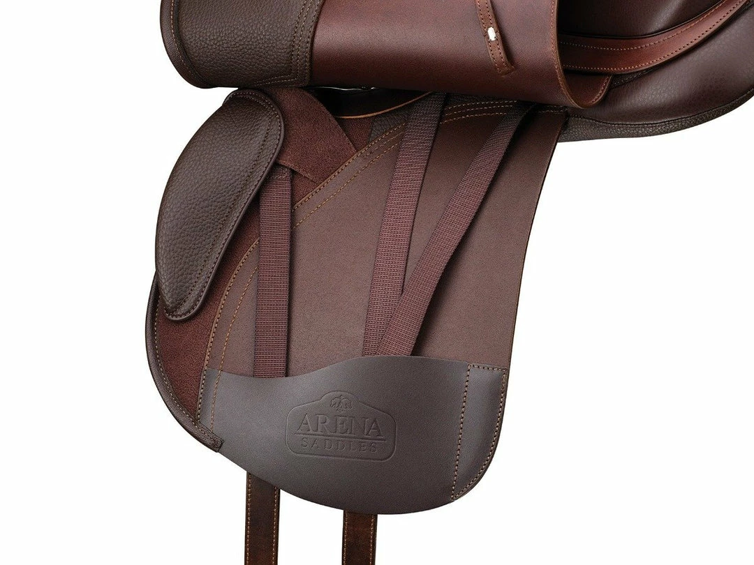 Deals ❤️ Saddlery Brands International Arena All Purpose Saddle With HART 🛒 11 Saddlery Brands International Arena All Purpose Saddle With HART