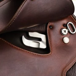 Deals ❤️ Saddlery Brands International Arena All Purpose Saddle With HART 🛒 28 Saddlery Brands International Arena All Purpose Saddle With HART