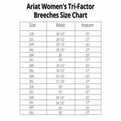 Cheap 🤩 Ariat 👩 Women's Tri Factor Grip Knee Patch Breech Breeches ⭐ 39 Ariat Women's Tri Factor Grip Knee Patch Breech Breeches
