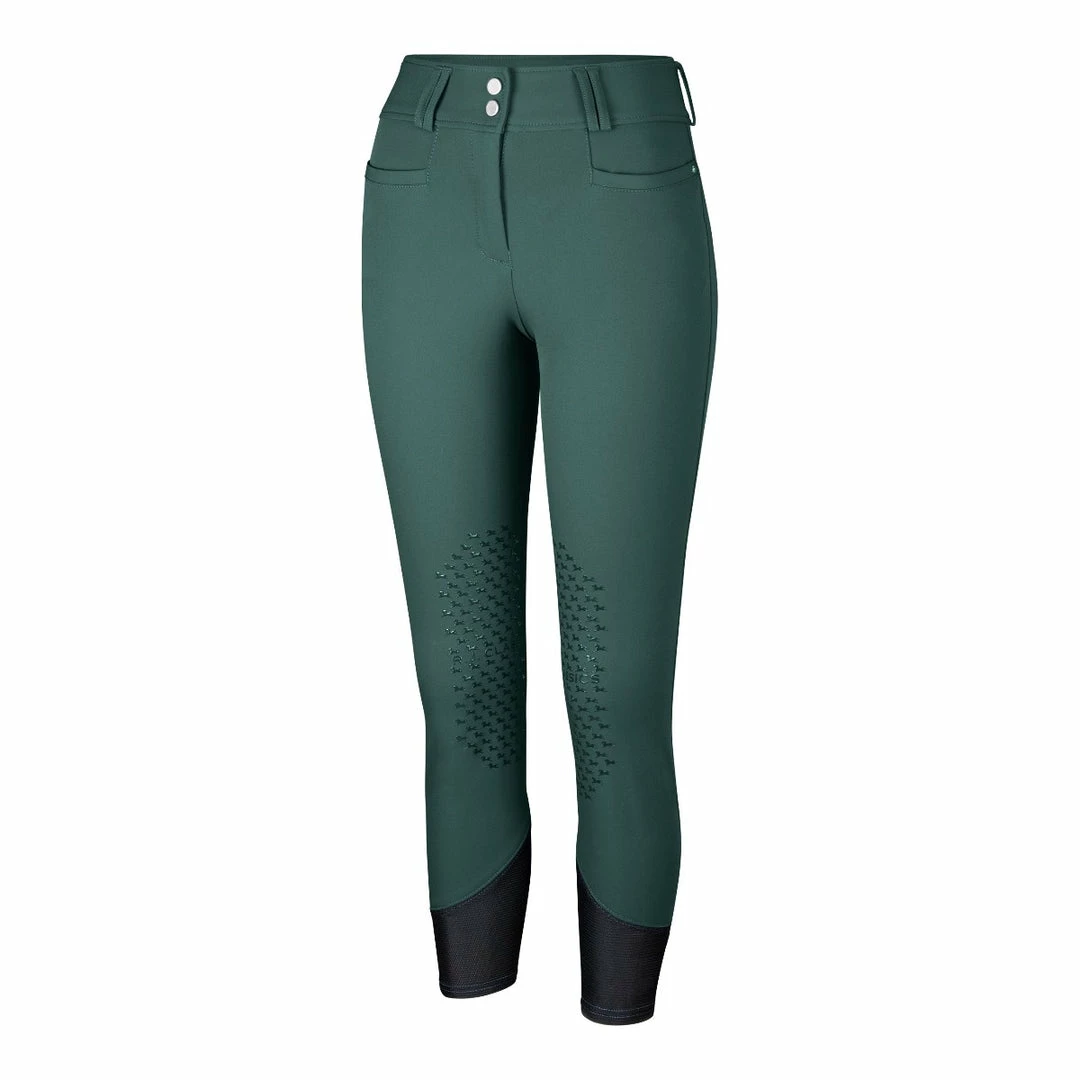 New ❤️ R.J. Classics Equestrian Apparel RJ Classics Harper Ladies' Natural Rise Silicone Knee Patch Breech Breeches 😀 5 R.J. Classics Equestrian Apparel RJ Classics Harper Ladies' Natural Rise Silicone Knee Patch Breech Breeches