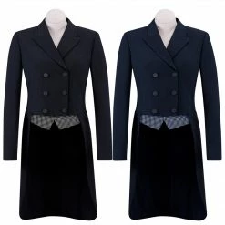 R.J. Classics Equestrian Apparel RJ Classics Ladies Bailey 37.5 Grey Label Shadbelly Show Jackets