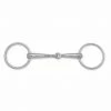 Hot Sale โจ Partrade Metalab Weymouth Bradoon Loose Ring Snaffle Horse Bits ๐งจ 1 Partrade Metalab Weymouth Bradoon Loose Ring Snaffle Horse Bits