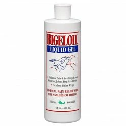 Animal Health Inc Bigeloil Gel Liniment Grooming