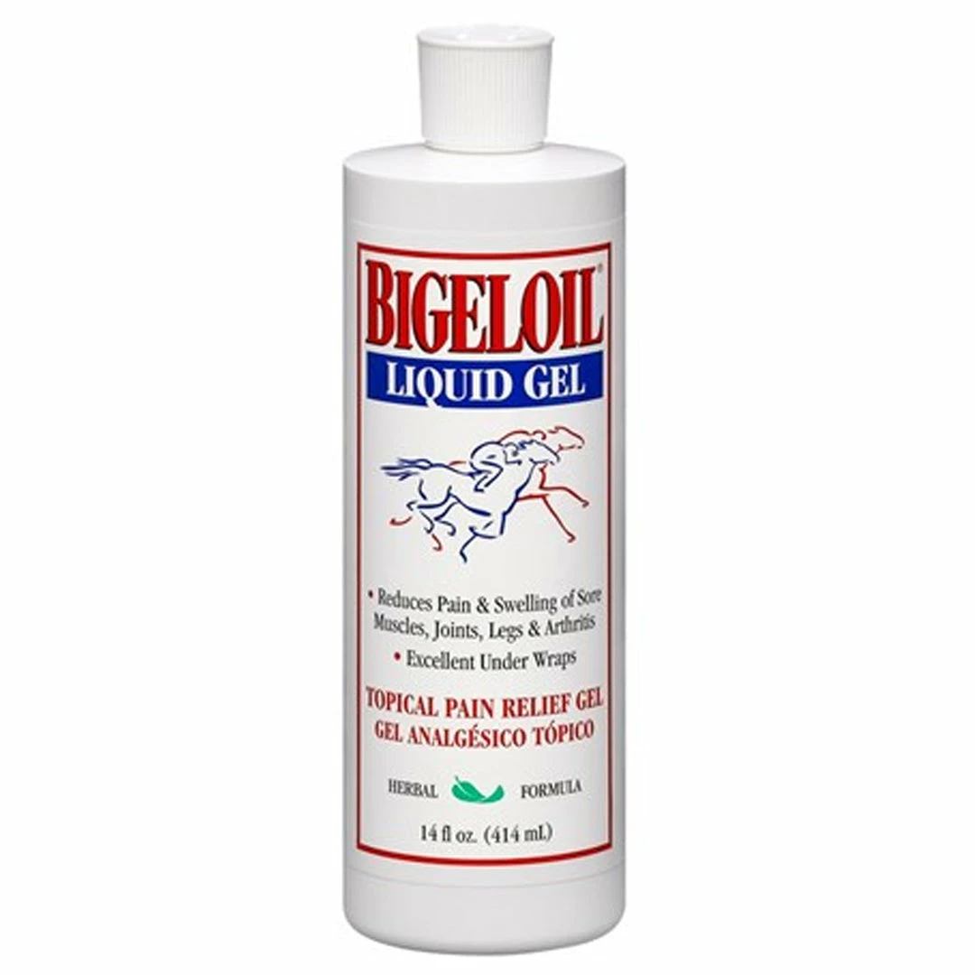 Outlet 🔥 Animal Health Inc Bigeloil Gel Liniment Grooming 🎁 3 Animal Health Inc Bigeloil Gel Liniment Grooming