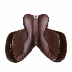 Saddlery Brands International Close Contact Saddles Bates Caprilli Close Contact+ Saddle With HART