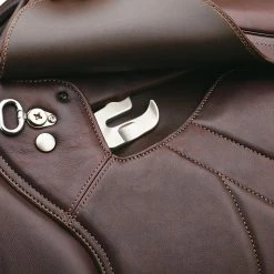 Saddlery Brands International Close Contact Saddles Bates Caprilli Close Contact+ Saddle With HART