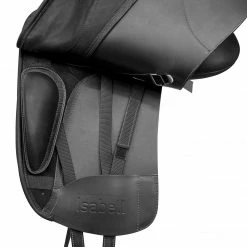 Saddlery Brands International Dressage Saddles Bates Isabell Dressage Saddle With HART