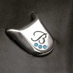 Saddlery Brands International Bates Jeweled Stirrup Keepers Saddle Pads & Fittings