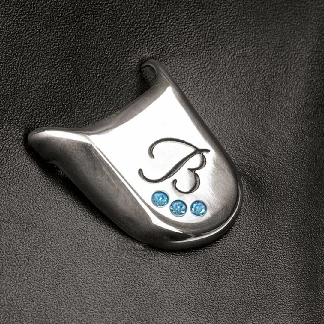 Best Sale 😍 Saddlery Brands International Bates Jeweled Stirrup Keepers Saddle Pads & Fittings 😀 3 Saddlery Brands International Bates Jeweled Stirrup Keepers Saddle Pads & Fittings