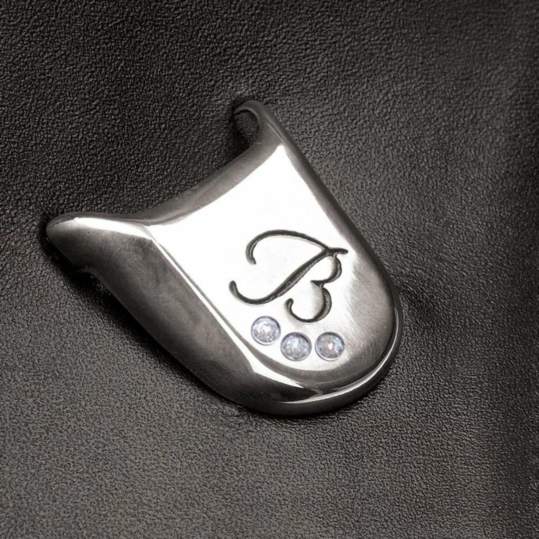 Best Sale 😍 Saddlery Brands International Bates Jeweled Stirrup Keepers Saddle Pads & Fittings 😀 4 Saddlery Brands International Bates Jeweled Stirrup Keepers Saddle Pads & Fittings