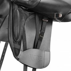 Hot Sale ✔️ Saddlery Brands International Bates Wide 👗 Dressage+ Saddle With HART 👗 Dressage Saddles ⭐ 9 Saddlery Brands International Bates Wide Dressage+ Saddle With HART Dressage Saddles