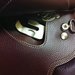 Saddlery Brands International Close Contact Saddles Bates Hunter Jumper Saddle With HART
