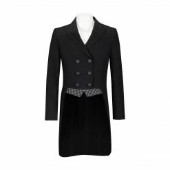 R.J. Classics Equestrian Apparel Show Jackets R.J. Classics Bailey Jr. 37.5 Grey Label Shadbelly