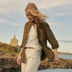 Flash Sale 😉 Barbour 👩 Women's Hartley Overshirt 🔥 25 Barbour Women's Hartley Overshirt