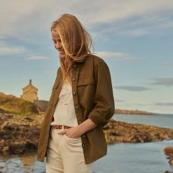 Flash Sale 😉 Barbour 👩 Women's Hartley Overshirt 🔥 26 Barbour Women's Hartley Overshirt