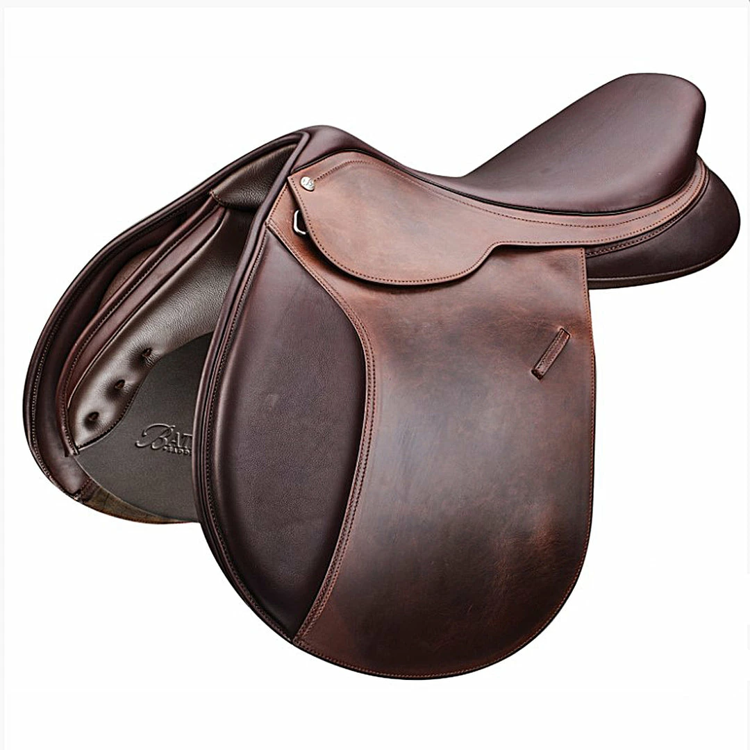 New ๐ Saddlery Brands International Bates Caprilli Close Contact Classic Saddle With HART Close Contact Saddles ๐งจ 4 Saddlery Brands International Bates Caprilli Close Contact Classic Saddle With HART Close Contact Saddles