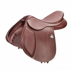 Saddlery Brands International Close Contact Saddles Bates Hunter Jumper Saddle With HART