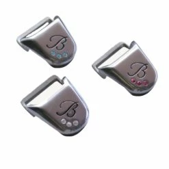 Best Sale 😍 Saddlery Brands International Bates Jeweled Stirrup Keepers Saddle Pads & Fittings 😀 9 Saddlery Brands International Bates Jeweled Stirrup Keepers Saddle Pads & Fittings