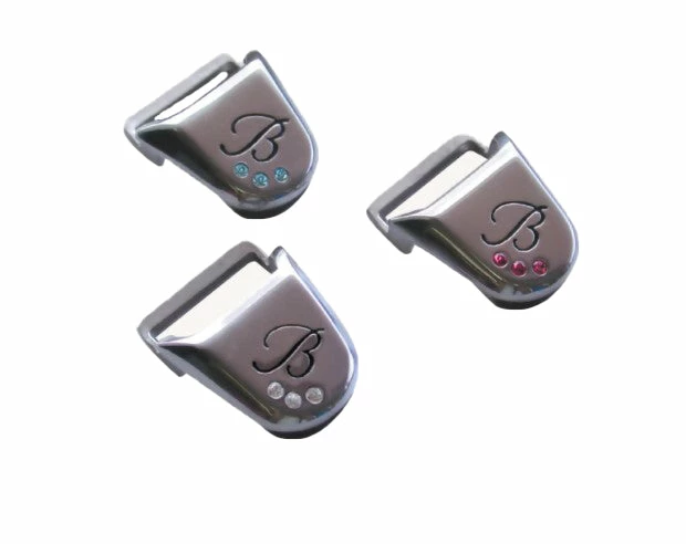 Best Sale 😍 Saddlery Brands International Bates Jeweled Stirrup Keepers Saddle Pads & Fittings 😀 6 Saddlery Brands International Bates Jeweled Stirrup Keepers Saddle Pads & Fittings