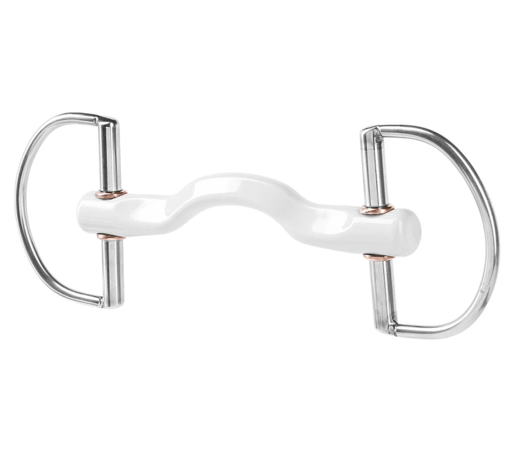 Wholesale 🌟 Waldhausen Horse Bits Beris Konnex Tongue Port D-Ring Bit 🤩 3 Waldhausen Horse Bits Beris Konnex Tongue Port D-Ring Bit