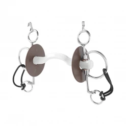 Waldhausen Beris Konnex Tongue Port Pelham Bit Horse Bits