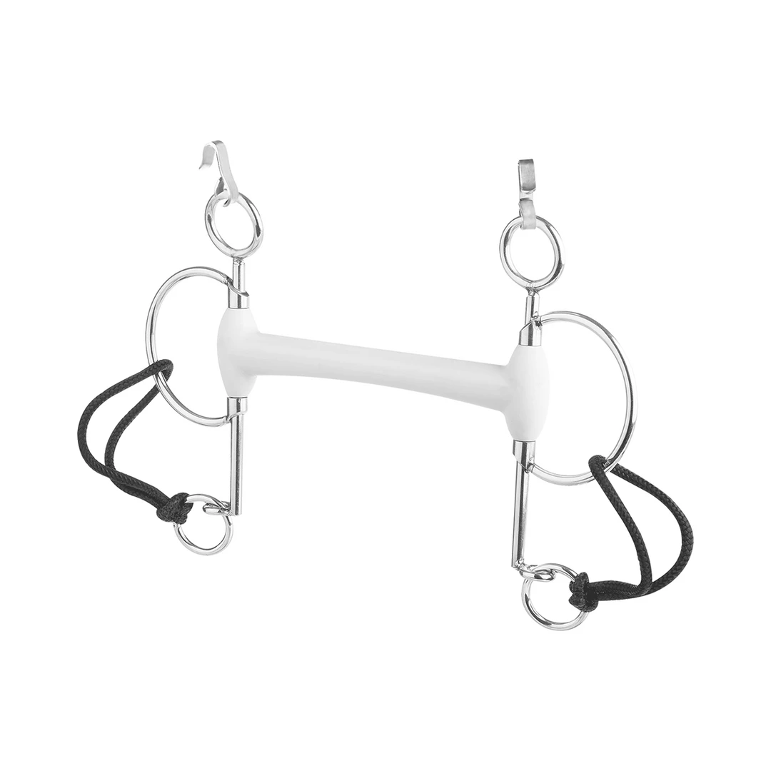 Best Pirce 💯 Waldhausen Horse Bits Beris Eggbutt Pelham Bit 🤩 4 Waldhausen Horse Bits Beris Eggbutt Pelham Bit