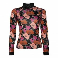 Somerset Equestrian Trading Espoir Ladies Lumiere Quarter Zip Sun Shirts