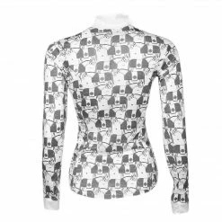 Somerset Equestrian Trading Espoir Ladies Lumiere Quarter Zip Sun Shirts