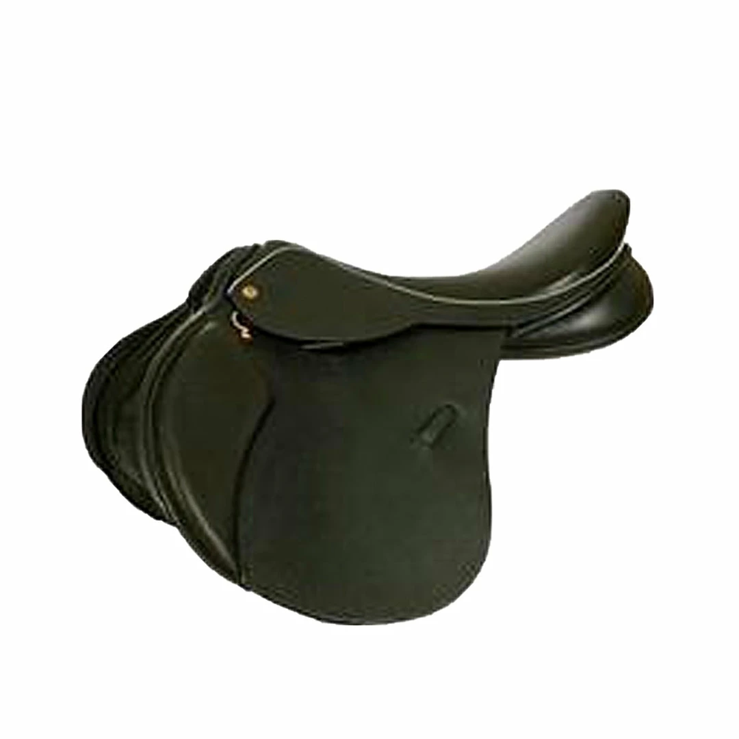 Flash Sale 👍 Black Country Ricochet Jumping Saddle Close Contact Saddles 🌟 4 Black Country Ricochet Jumping Saddle Close Contact Saddles