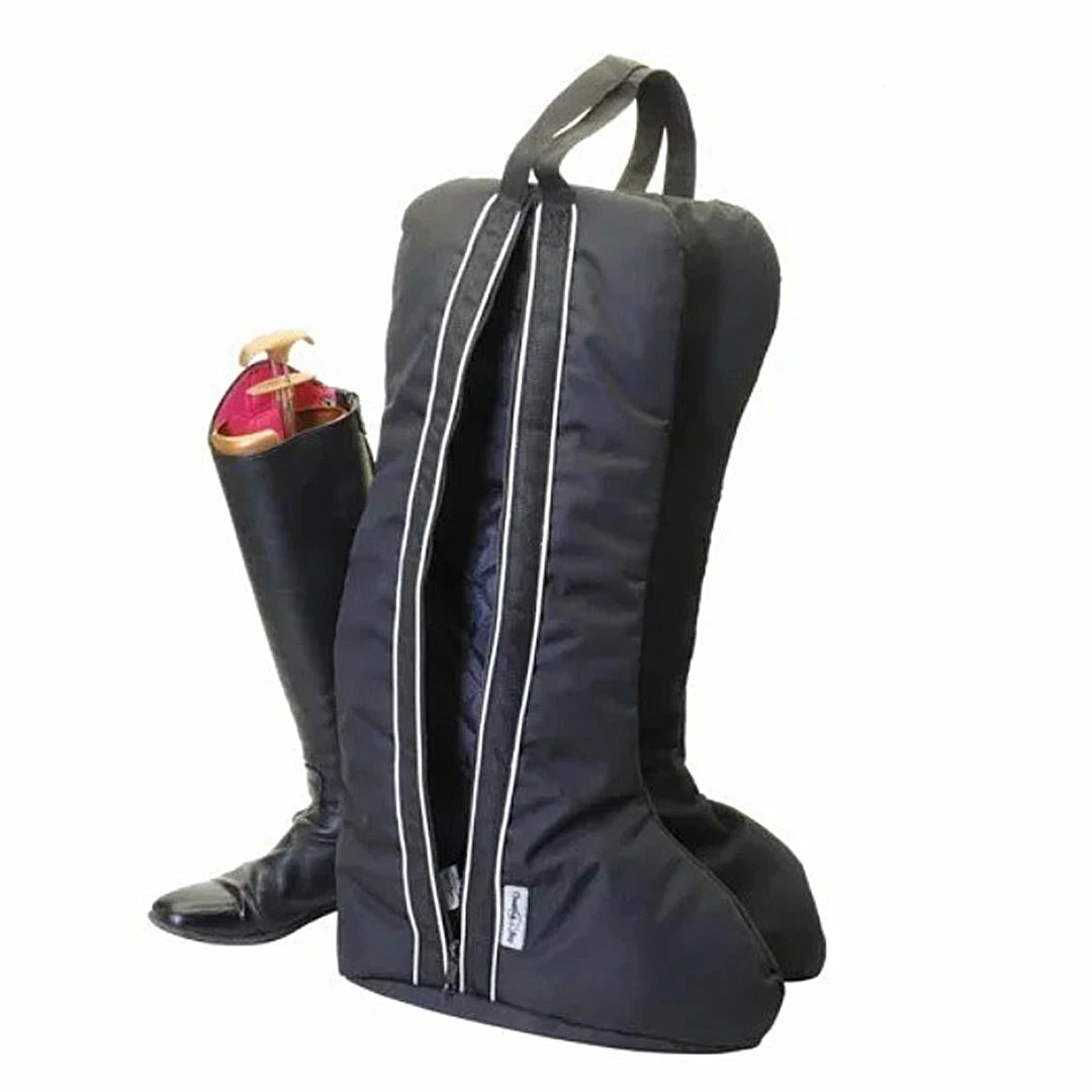 Flash Sale 🎁 Chestnut Bay Apparel Equestrian Bags & Luggage Chestnut Bay Quilted Lined Boot Bag ✔️ 3 Chestnut Bay Apparel Equestrian Bags & Luggage Chestnut Bay Quilted Lined Boot Bag