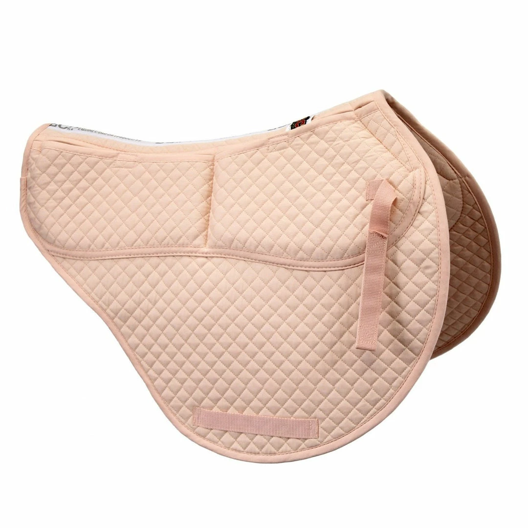 Outlet 😉 Equine Comfort Products Saddle Pads & Fittings ECP Contoured Correction Eventing Pad ❤️ 9 Equine Comfort Products Saddle Pads & Fittings ECP Contoured Correction Eventing Pad