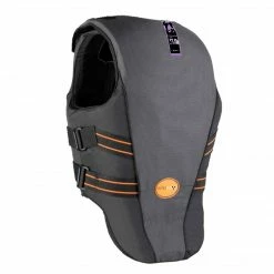 Deals ✔️ Riding Vests Charles Owen Outlyne Teen Vest-Blk/Graphite 😉 11 Riding Vests Charles Owen Outlyne Teen Vest-Blk/Graphite