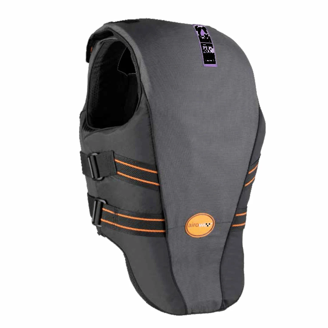 Deals ✔️ Riding Vests Charles Owen Outlyne Teen Vest-Blk/Graphite 😉 7 Riding Vests Charles Owen Outlyne Teen Vest-Blk/Graphite