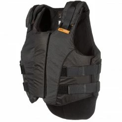 Brand new ⭐ Riding Vests Charles Owen Outlyne Ladies Vest- Black/Graphite 🎁 11 Riding Vests Charles Owen Outlyne Ladies Vest- Black/Graphite