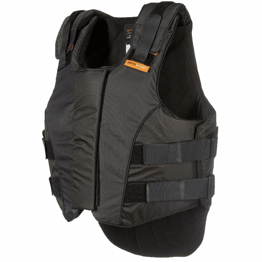 Brand new ⭐ Riding Vests Charles Owen Outlyne Ladies Vest- Black/Graphite 🎁 6 Riding Vests Charles Owen Outlyne Ladies Vest- Black/Graphite