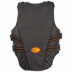 Brand new ⭐ Riding Vests Charles Owen Outlyne Ladies Vest- Black/Graphite 🎁 13 Riding Vests Charles Owen Outlyne Ladies Vest- Black/Graphite