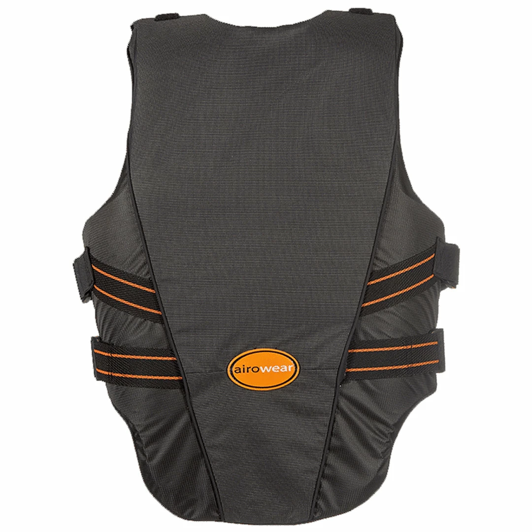 Brand new ⭐ Riding Vests Charles Owen Outlyne Ladies Vest- Black/Graphite 🎁 8 Riding Vests Charles Owen Outlyne Ladies Vest- Black/Graphite