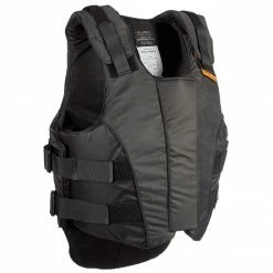 Brand new ⭐ Riding Vests Charles Owen Outlyne Ladies Vest- Black/Graphite 🎁 12 Riding Vests Charles Owen Outlyne Ladies Vest- Black/Graphite