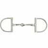 English Riding Supply Centaur Slow Twist King Dee Snaffle Bit Horse Bits
